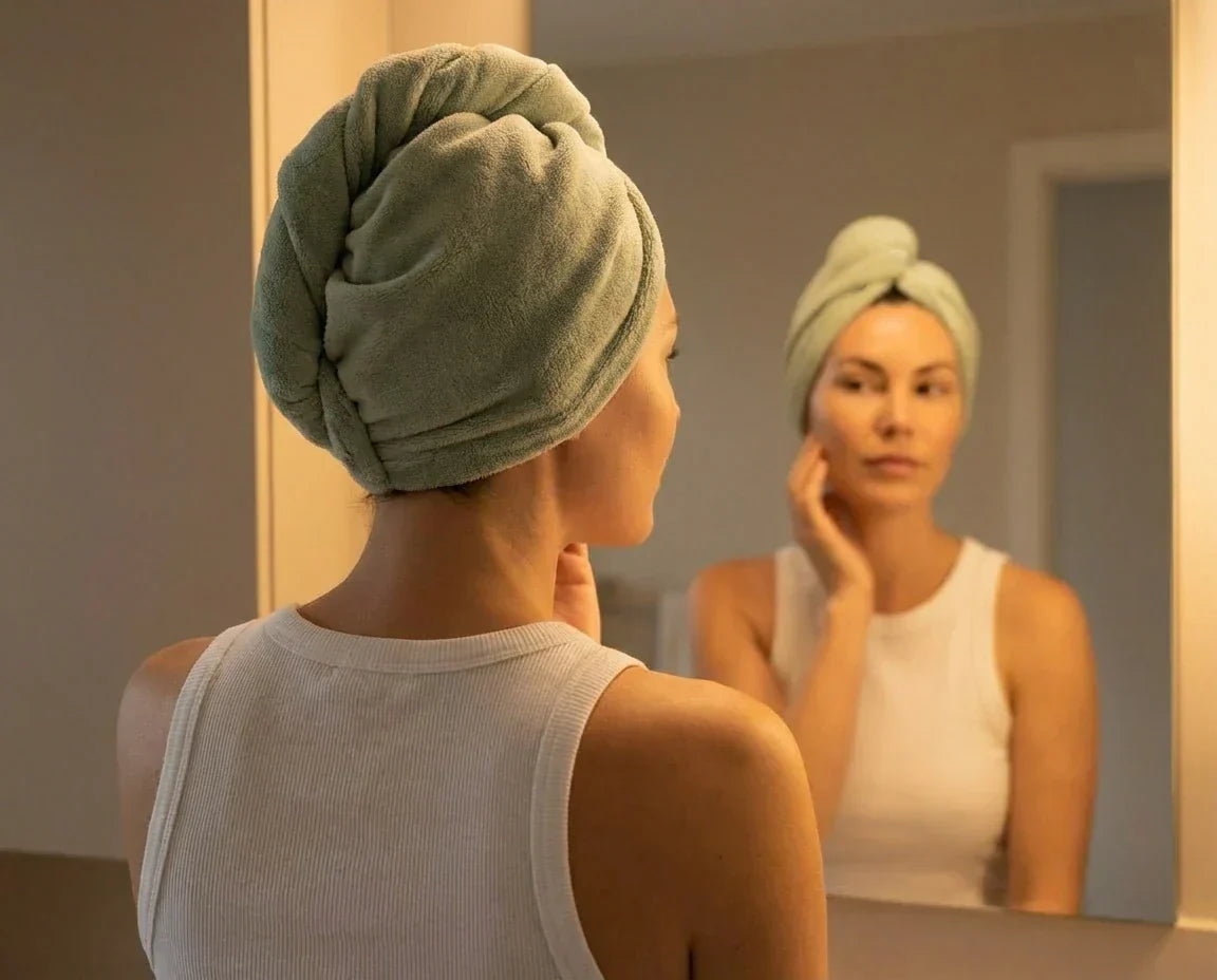 Handtuchtrockenes Haar | Bedeutung & haarschonend Trocknen