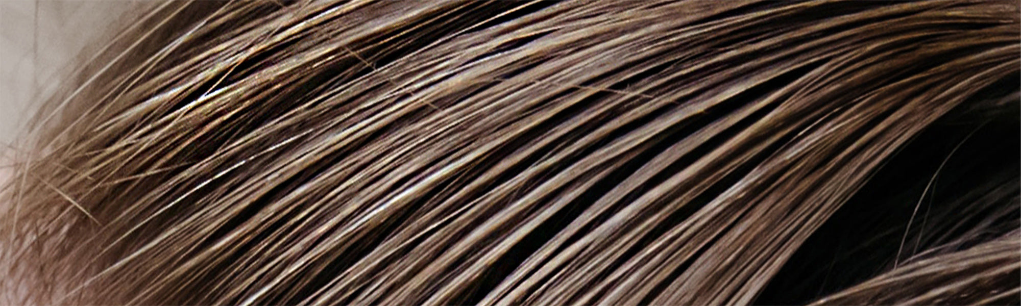 Schnell fettendes Haar