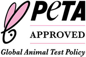 PETA Approved Logo weißer Hintergrund