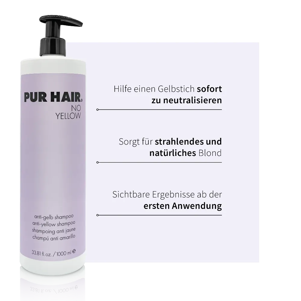 No Yellow Shampoo 1000 ml