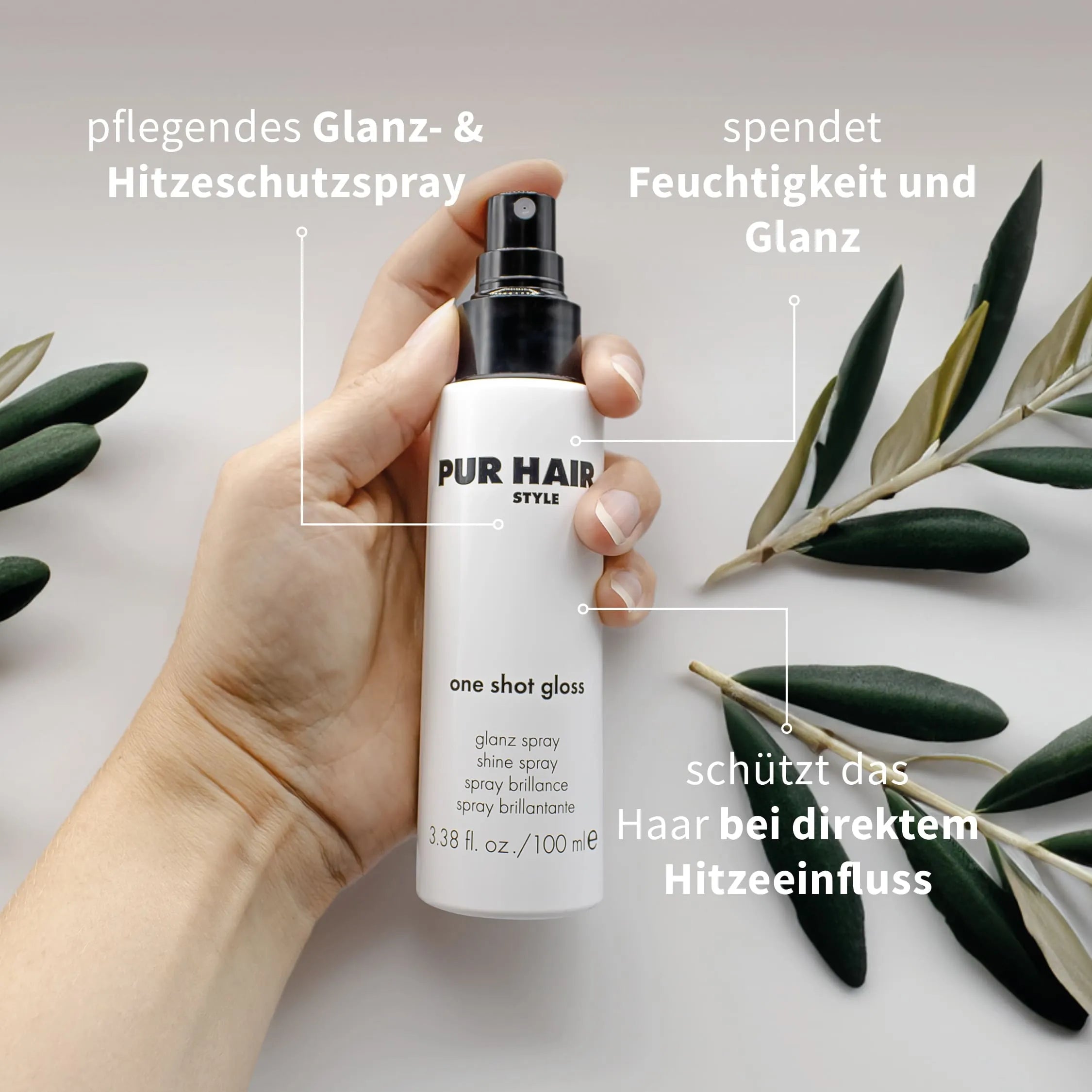 One Shot Gloss Spray 100 ml