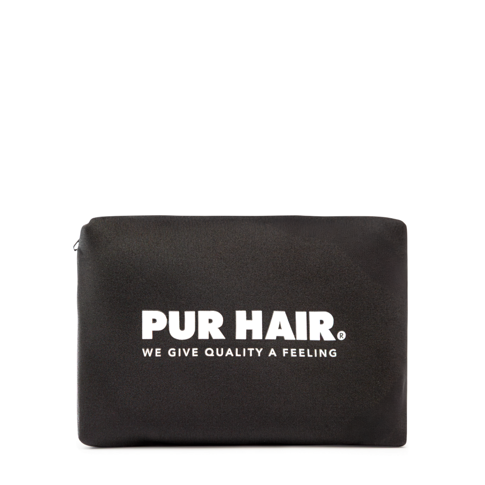 PUR HAIR Travel Bag, in schwarz, Produktfoto