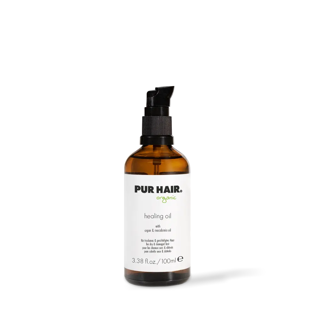 Organic Healing Oil 100 ml