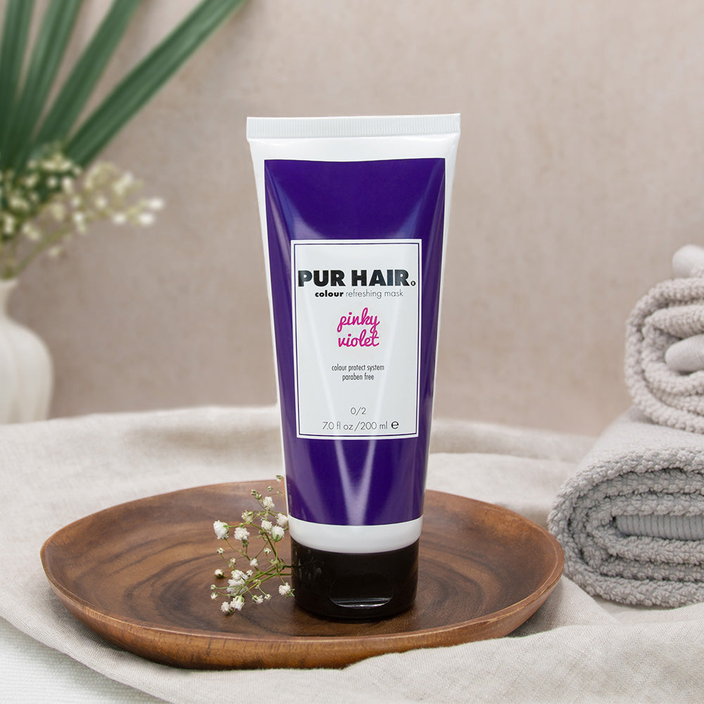 REFRESHING MASK PINKY VIOLET 200 ML