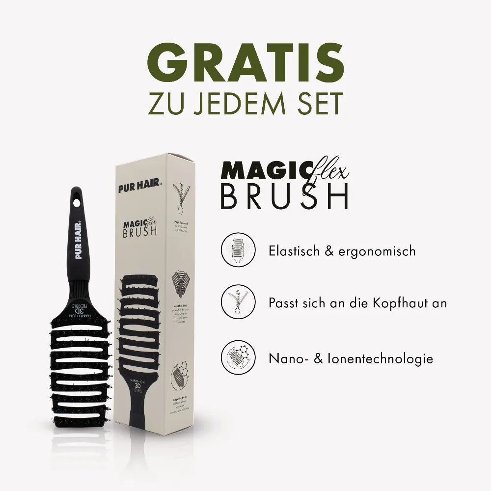 Gratis zu jedem Set - Magic Flex Brush