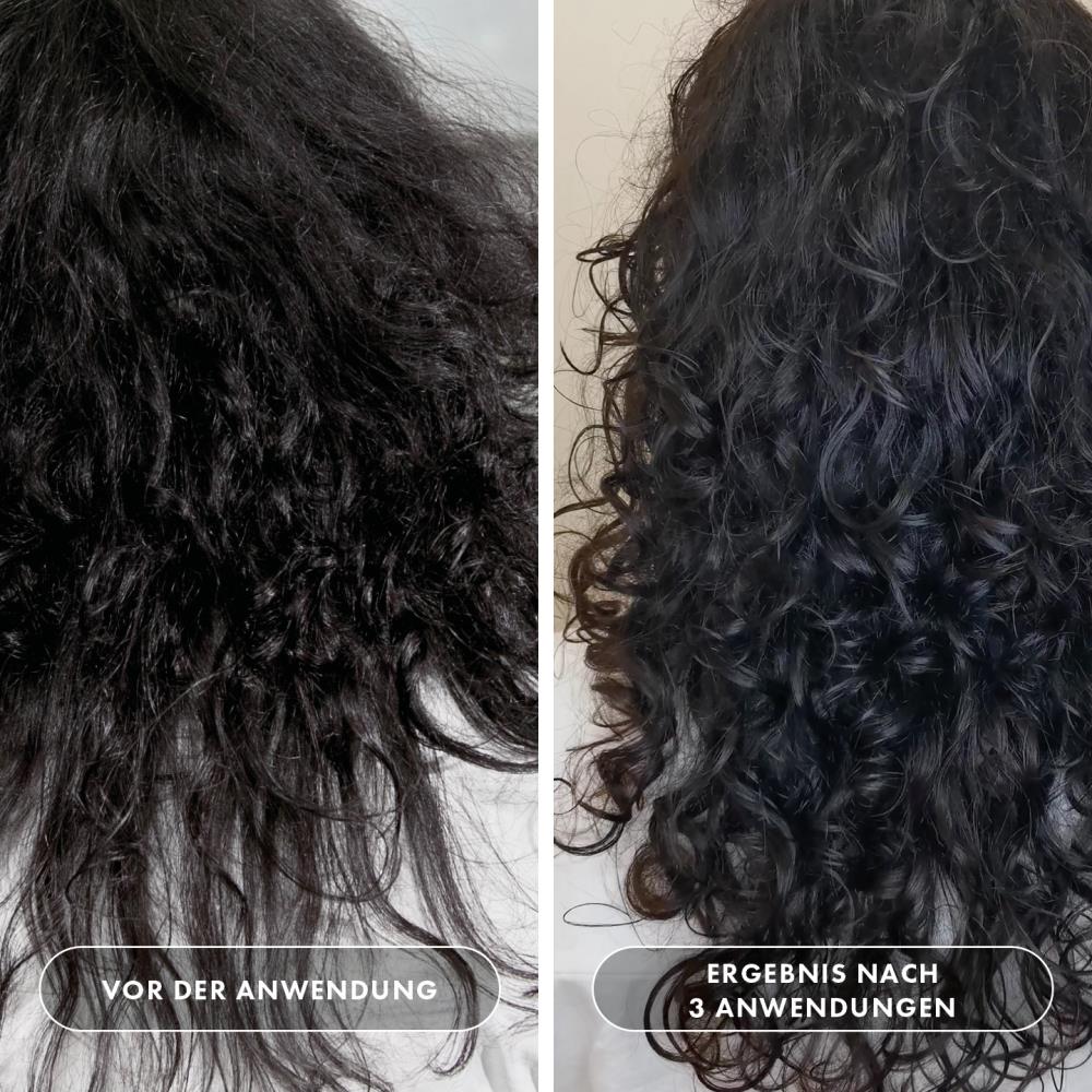 Naturgelocktes & Trockenes Haarpflege Set