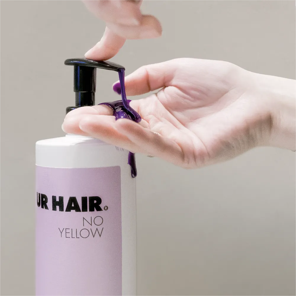 No Yellow Shampoo 1000 ml