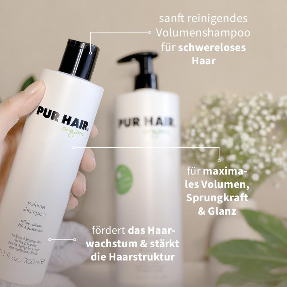 Organic Volume Shampoo 1000 ml